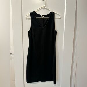 Elegant Black Sleeveless Dress